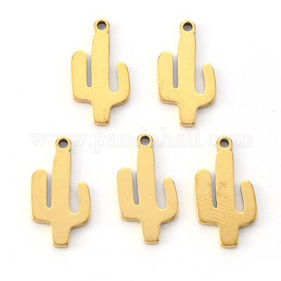 Подвески из нержавеющей стали 201 с вакуумным покрытием pvd X-STAS-N092-103G-1