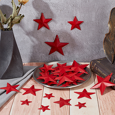 32шт. 4 стильных железных подвески IFIN-GF0001-46A-1