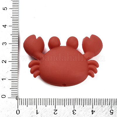 Силиконовые бусины SIL-F018-02-1