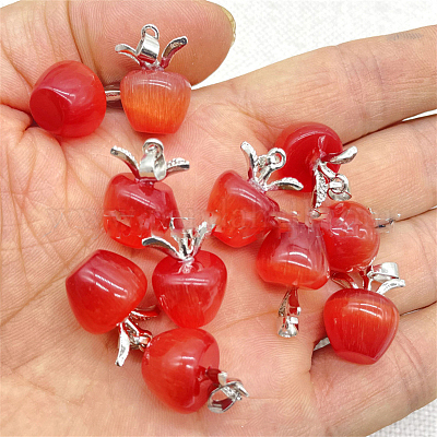 Подвески кошачий глаз&nbsp;X1-FIND-SZC0010-522-1