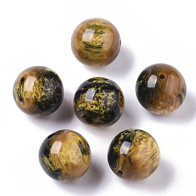 Бусины из cмолы RESI-S387-015B-05-1