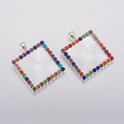 Сеттинги для кулона(кабошонов) ALRI-TAC0001-05B-S-1