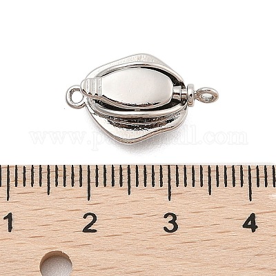 Застежки латунные коробки KK-C075-13P-01-1