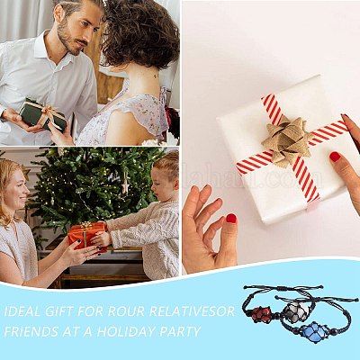 Регулируемый плетеный нейлоновый шнур макраме мешочек изготовление браслета AJEW-SW00013-22-1