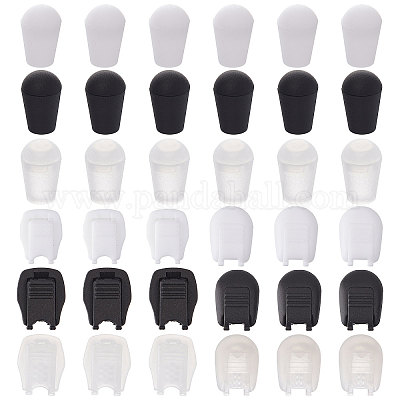 180 шт. 9 пластиковых наконечника для шнура KY-CA0001-56-1