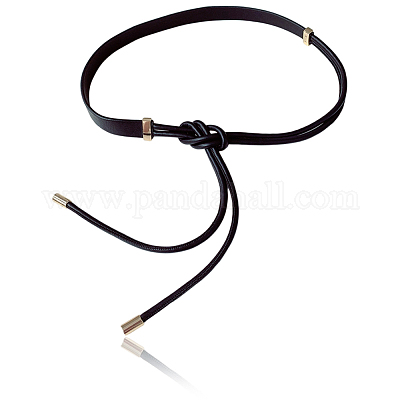 Ремни-цепочки из искусственной кожи AJEW-WH20020-267A-1