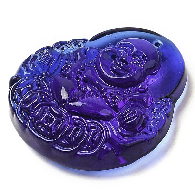 Стеклянные подвески GLAA-C033-04I-1