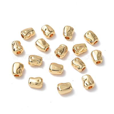 Perles en laiton&nbsp;KK-P223-15G-1