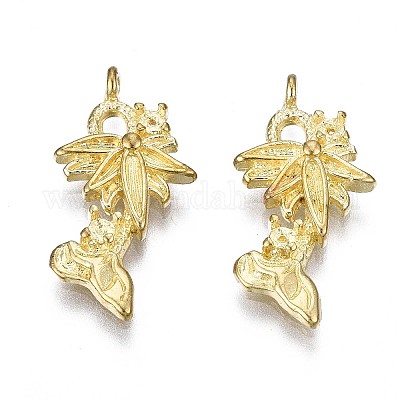 Сеттинги латуни кулон KK-S349-298-NF-1