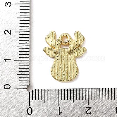 Новогодняя тема сплава эмали подвески ENAM-K074-03C-1