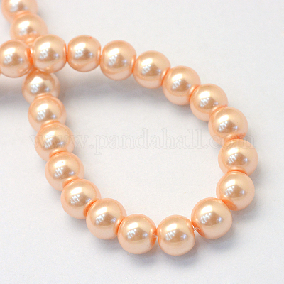 Cuire de la peinture en verre perles brins&nbsp;HY-Q003-3mm-18-1