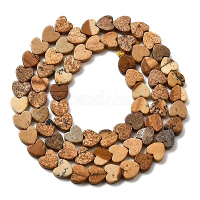 Естественного изображения яшмы бисер нитей G-A272-A01-20-1