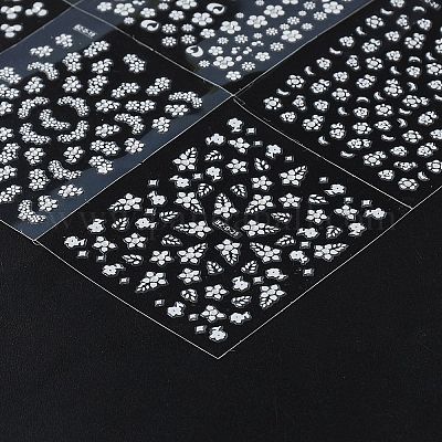 30 лист ПВХ наклейки для дизайна ногтей&nbsp;MRMJ-WH20007-021-1