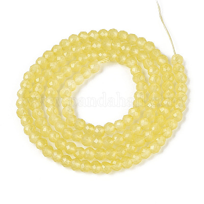 Стеклянные бусины&nbsp;GLAA-T028-3mm-11J-1