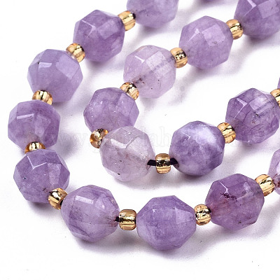 Бусы из натурального доломита&nbsp;G-T131-85A-05-1