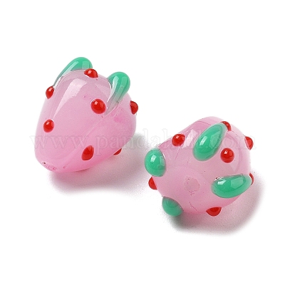 Стеклянные бугорчатые бусины X-LAMP-V001-03-1