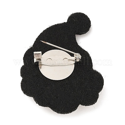 Рождественская тема брошь из искусственной кожи JEWB-C004-01B-1