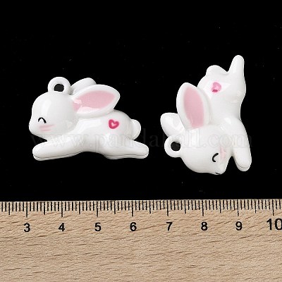 Подвески из непрозрачной смолы RESI-S022-02-1