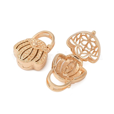 Сеттинги для кулона (стразов) из латуни  KK-G532-19G-1