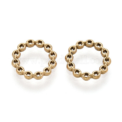 Бусины из нержавеющей стали 304 STAS-T069-91G-1