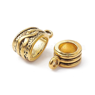 Поручни из сплава в тибетском стиле PALLOY-YW0001-12AG-LF-1