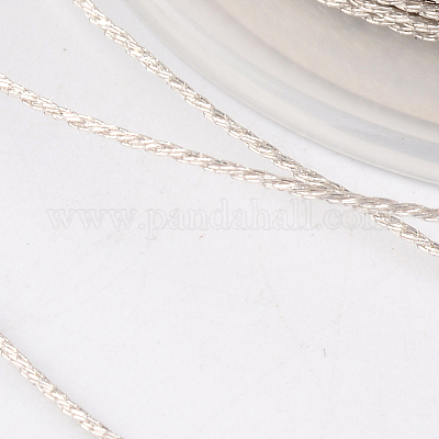 Круглая металлическая нить MCOR-L001-0.6mm-01-1