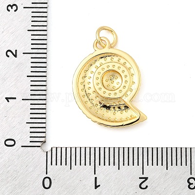 Латунные подвески KK-I364-51D-G-1