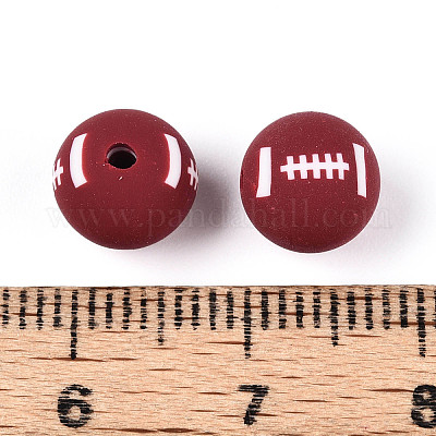 Бусины из полимерной глины  CLAY-N014-02A-02-1