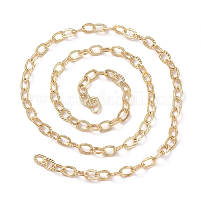 Латунные текстурированные кабельные цепи CHC-G005-25G-1