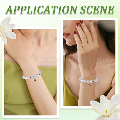 120 шт. Европейские бусины из сплава 3 цветов FIND-SP0002-38-1