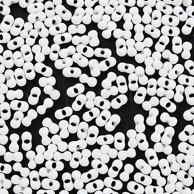 Выпечка краска стеклянные бусины SEED-A033-04M-1