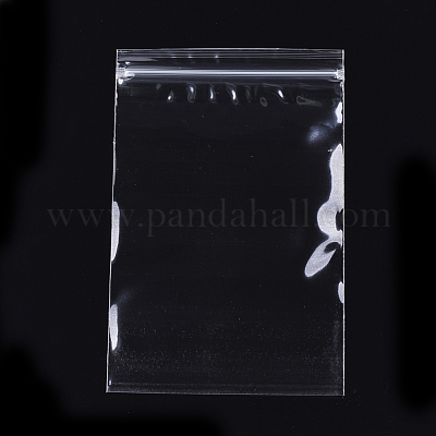 Полипропиленовые пакеты с замком на молнии OPP-S004-02C-1