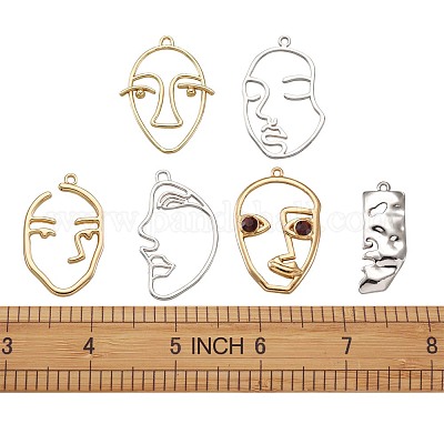 Подвески из сплава  PALLOY-TA0001-68-1