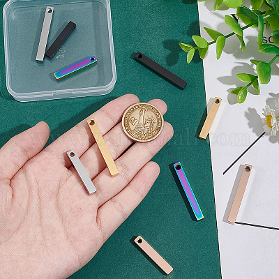 10 шт. 10 стиля подвеска из полированной нержавеющей стали 304 FIND-PH0020-85-1