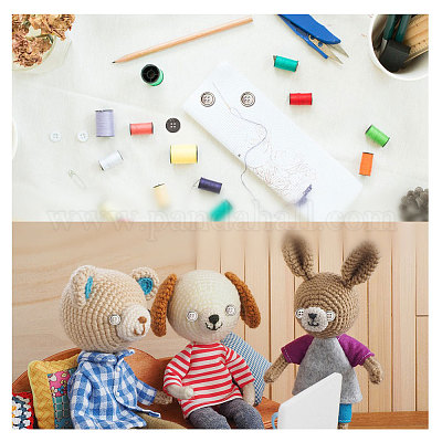 Пуговицы из натуральной оболочки 36 шт. BUTT-FG0001-14-1