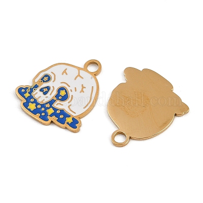 Подвески из нержавеющей стали 304 на Хэллоуин STAS-A120-27B-G-1