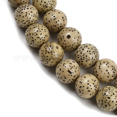 Натуральные бусины из семян рудракши бодхи WOOD-B010-C03-9mm-1