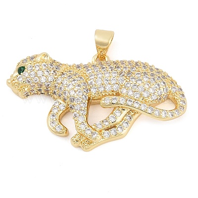 Латунные микро проложить кубического циркония подвески KK-M307-08G-1