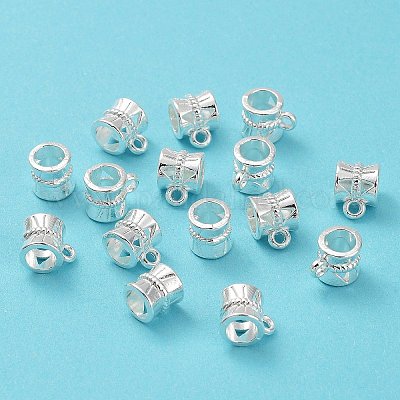 Поручни из сплава в тибетском стиле TIBE-30047-S-RS-1