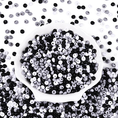 Непрозрачные акриловые бусины OACR-N150-05A-1