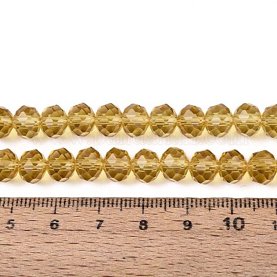 Стеклянные бусины EGLA-A034-T8mm-D03-1