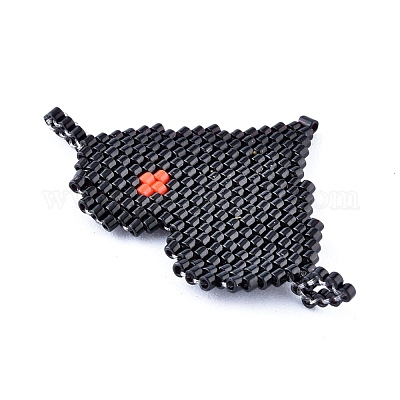 Бисер ручной работы звенья соединители SEED-I012-26-1