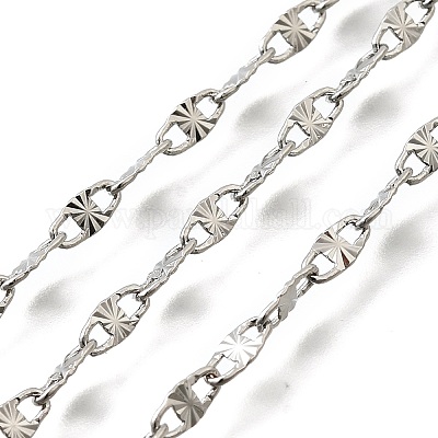 Латунные овальные звенья цепи CHC-B023-02P-1