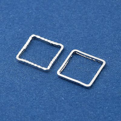 Латунные бусины в оправе KK-M288-01S-C-1