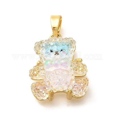 Латунные подвески KK-R212-18G-1