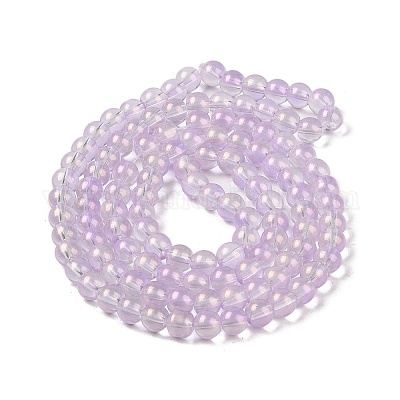 Стеклянные бусины GLAA-K068-01B-06-1