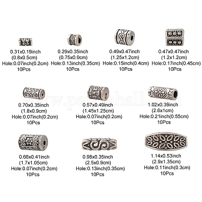 100шт 10 стильные пластиковые бусины ccb&nbsp;CCB-YW0001-30-1