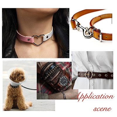 4 м плоский шнур из коровьей кожи NCOR-DC0001-01-1