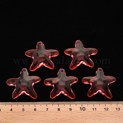 Прозрачные акриловые бусины&nbsp;TACR-S154-58B-910-1