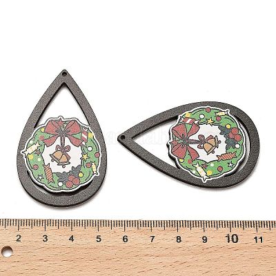 Древесины подвески WOOD-Z003-04H-1